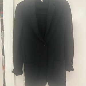 Classic Black Blazer